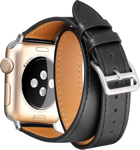 soft leather apple watch band|apple compatible watch bands.